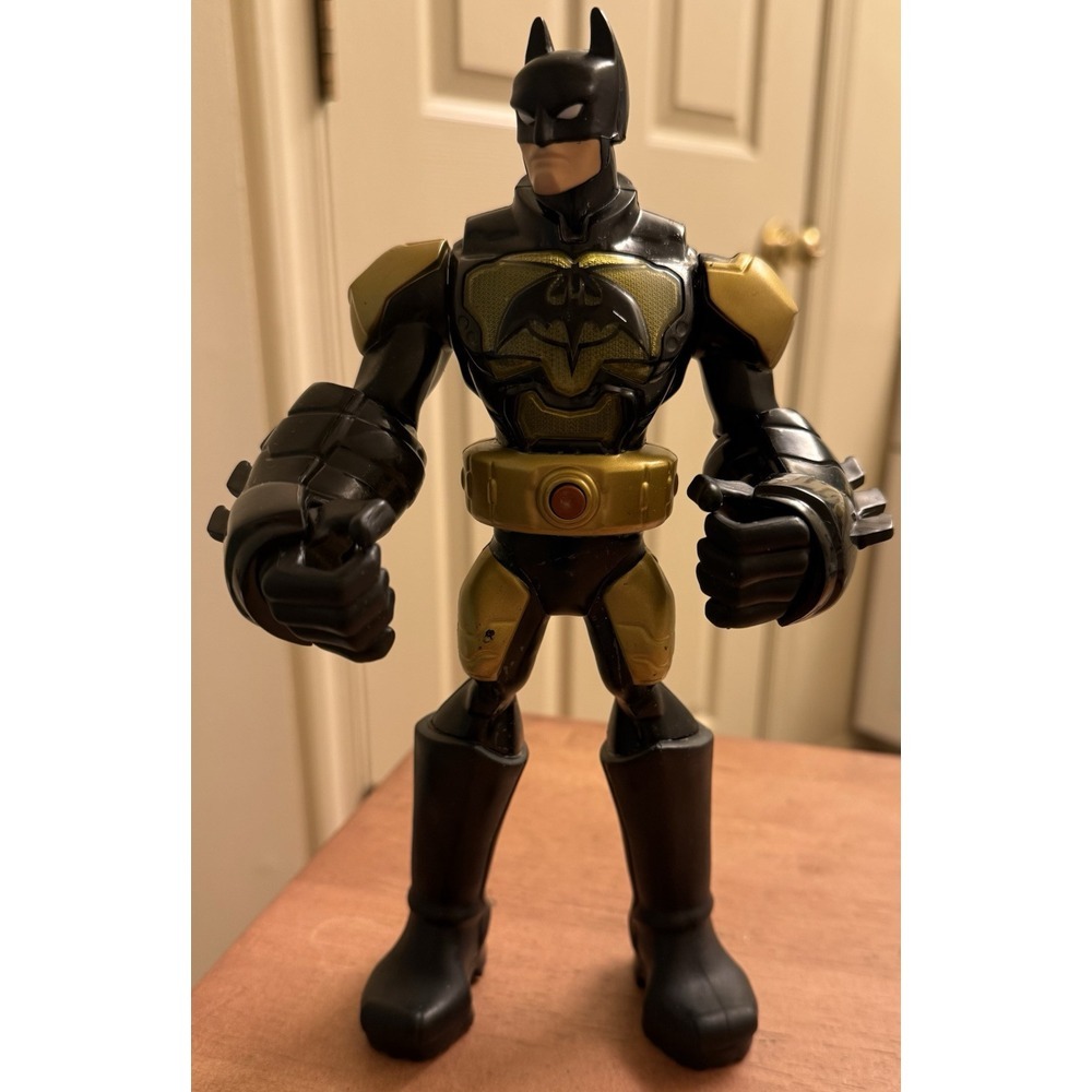 Mattel DC Comics 2013 Talking Batman Action Figure 10" Ages 3+